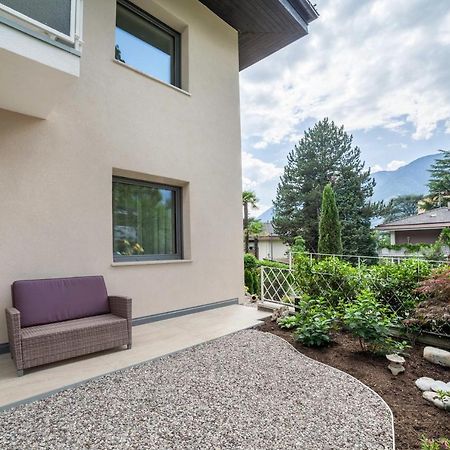 Ferienwohnung Maia Garden Meran Exterior foto