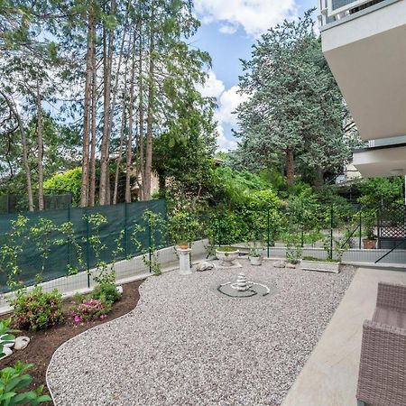 Ferienwohnung Maia Garden Meran Exterior foto