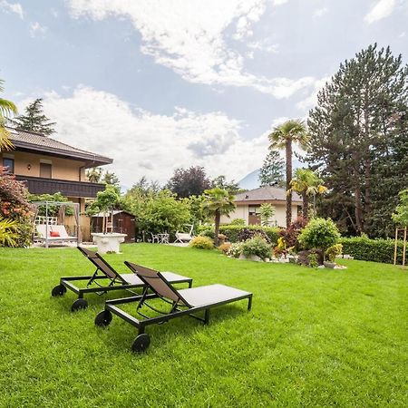 Ferienwohnung Maia Garden Meran Exterior foto