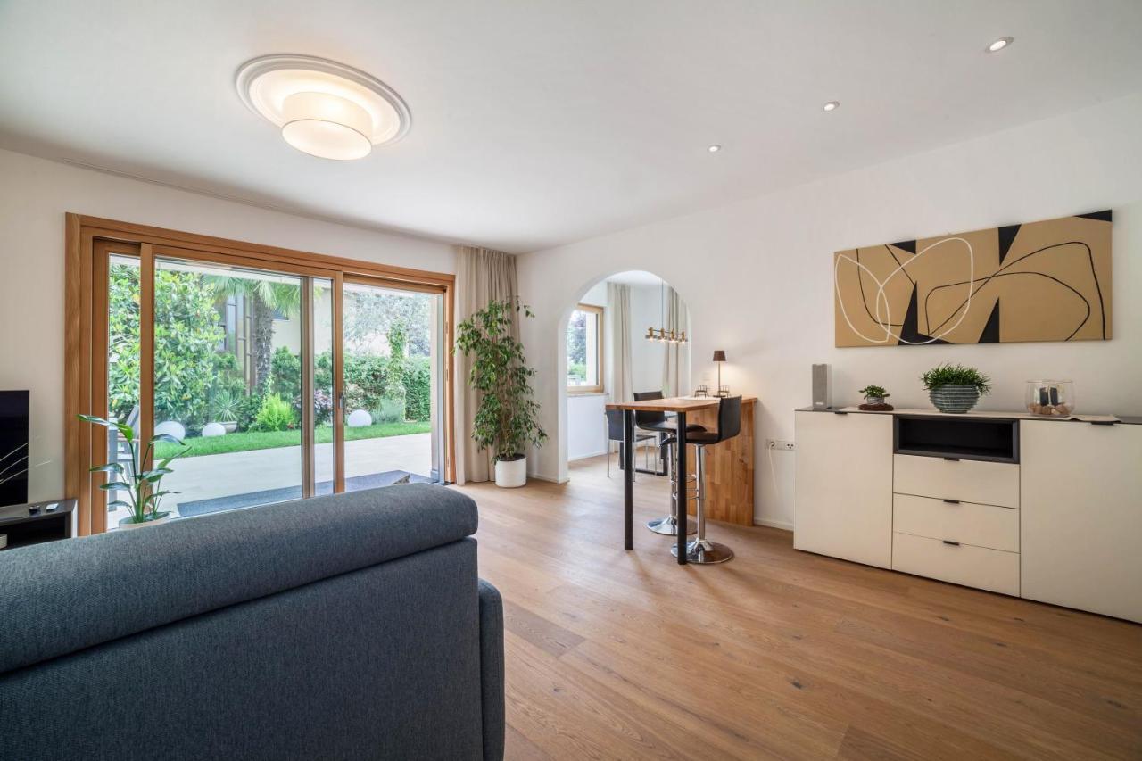 Ferienwohnung Maia Garden Meran Exterior foto