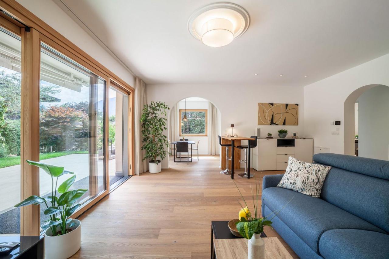 Ferienwohnung Maia Garden Meran Exterior foto