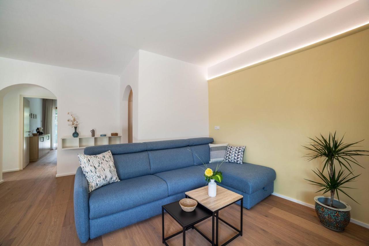 Ferienwohnung Maia Garden Meran Exterior foto