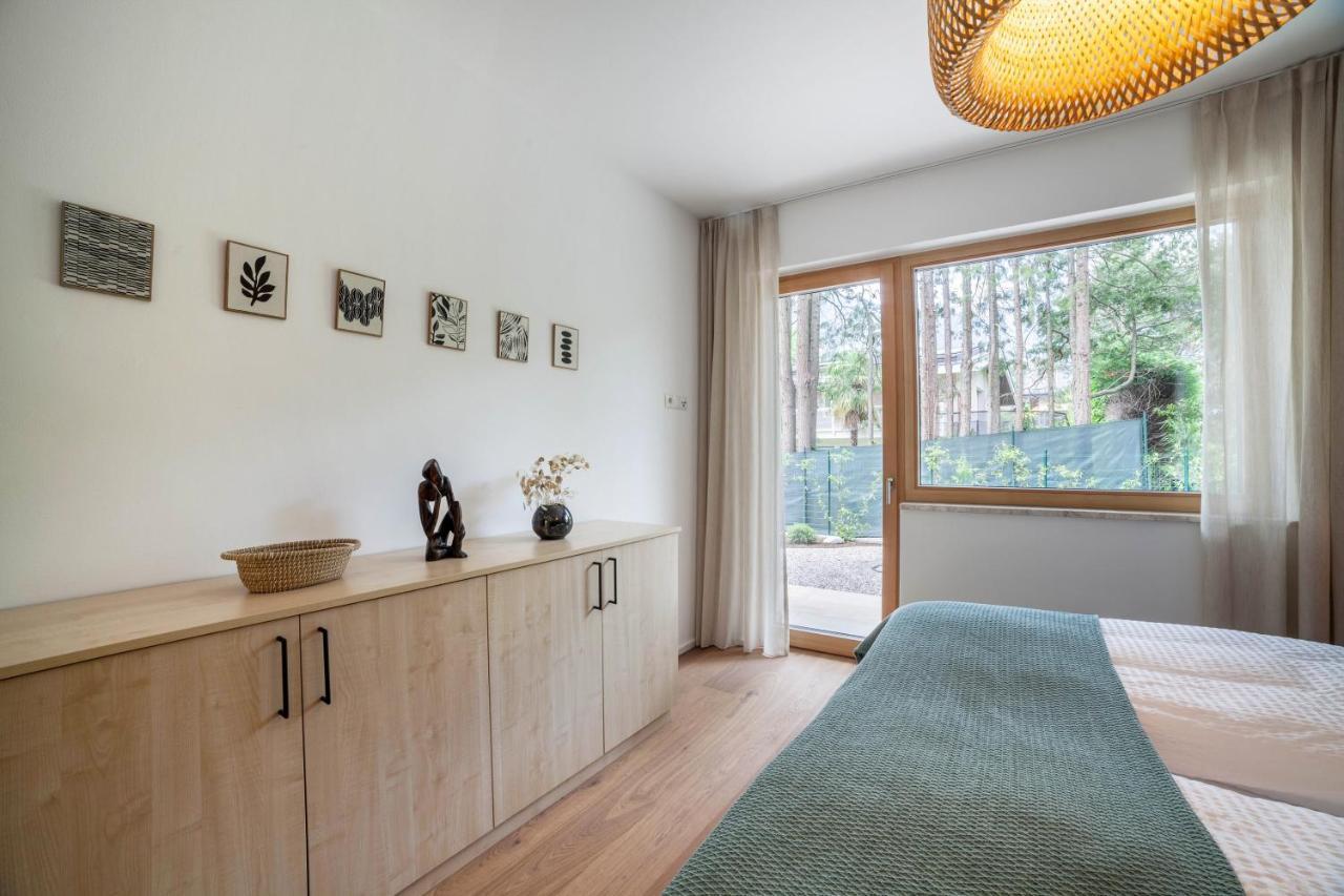 Ferienwohnung Maia Garden Meran Exterior foto