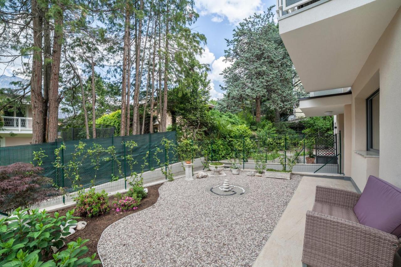 Ferienwohnung Maia Garden Meran Exterior foto