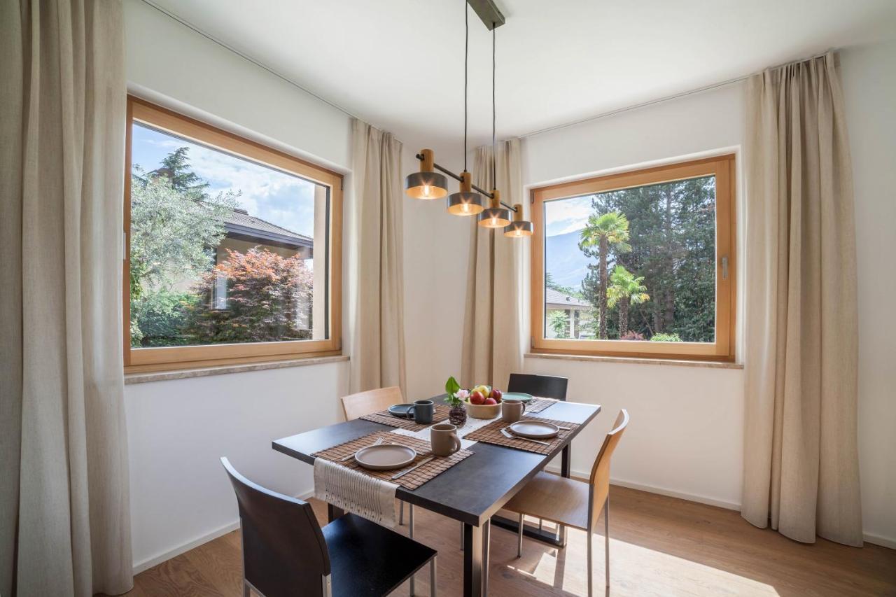 Ferienwohnung Maia Garden Meran Exterior foto