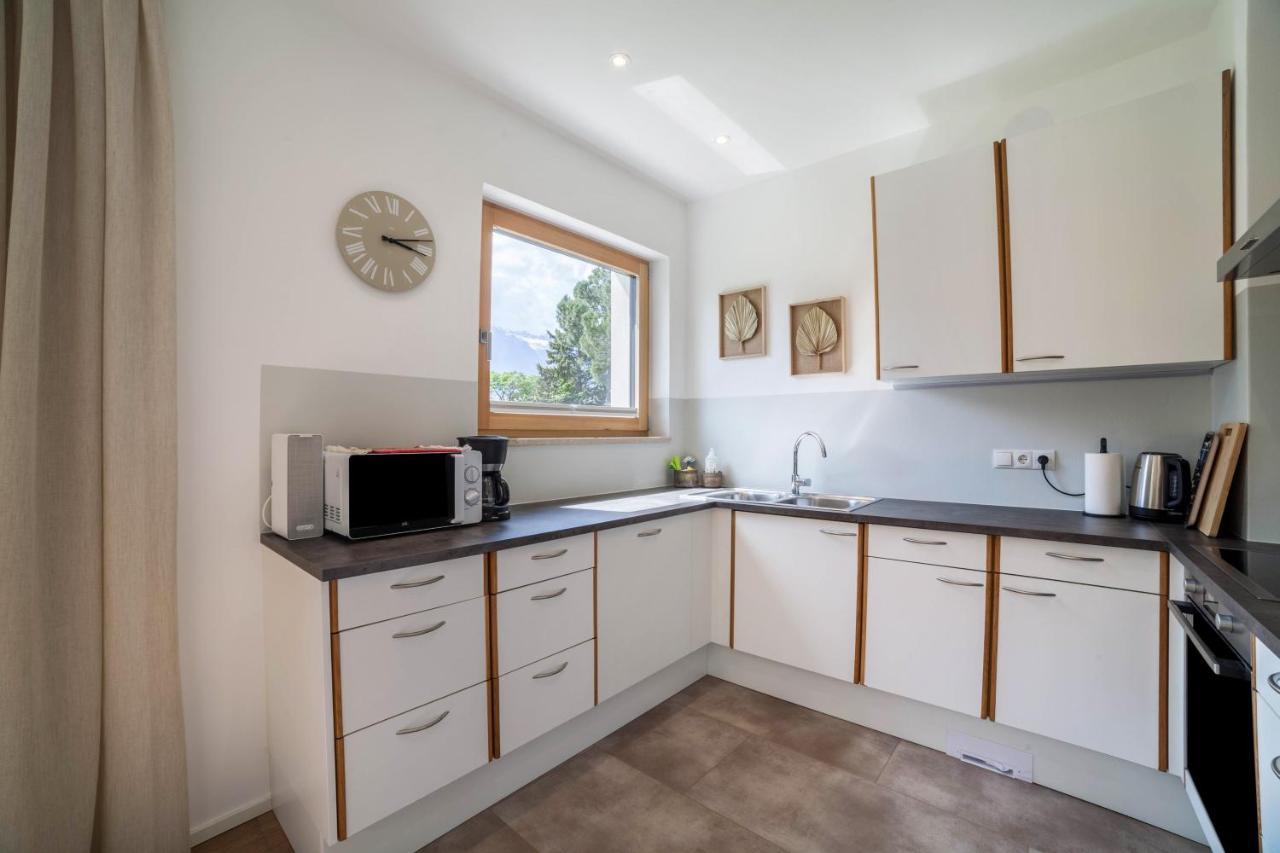 Ferienwohnung Maia Garden Meran Exterior foto