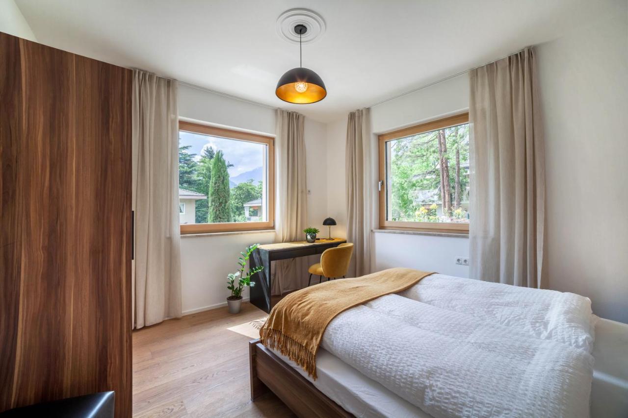 Ferienwohnung Maia Garden Meran Exterior foto