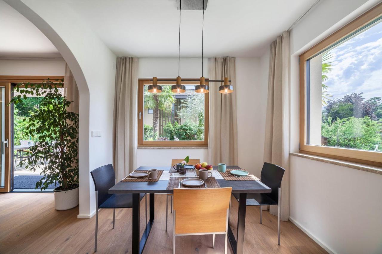 Ferienwohnung Maia Garden Meran Exterior foto