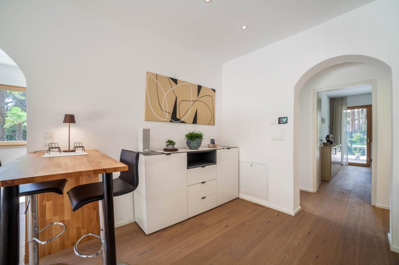 Ferienwohnung Maia Garden Meran Exterior foto