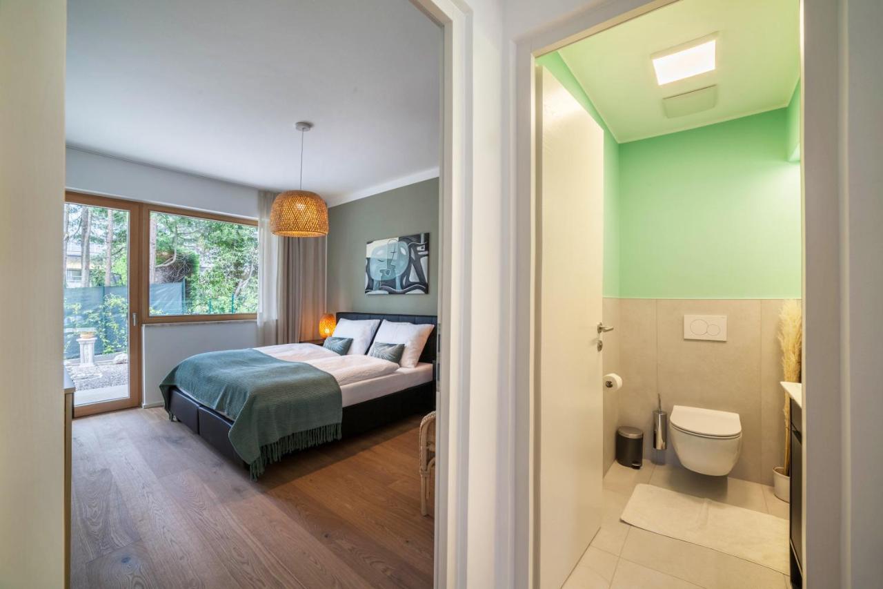 Ferienwohnung Maia Garden Meran Exterior foto