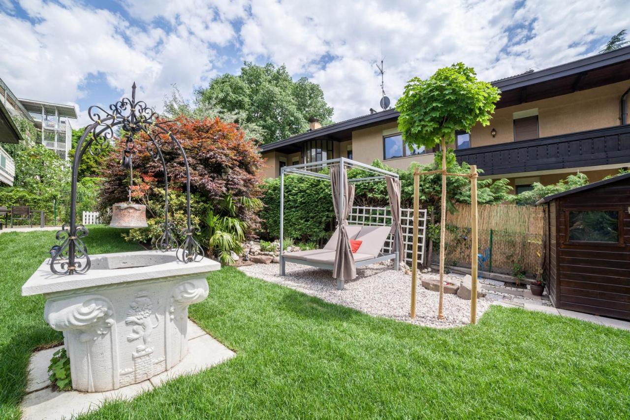 Ferienwohnung Maia Garden Meran Exterior foto