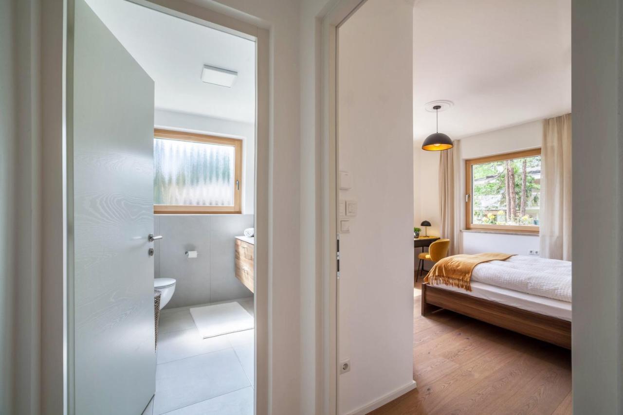Ferienwohnung Maia Garden Meran Exterior foto