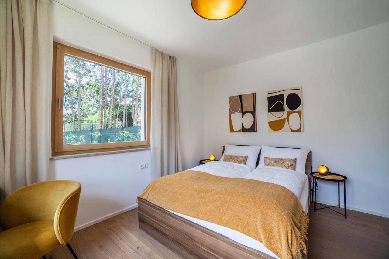 Ferienwohnung Maia Garden Meran Exterior foto