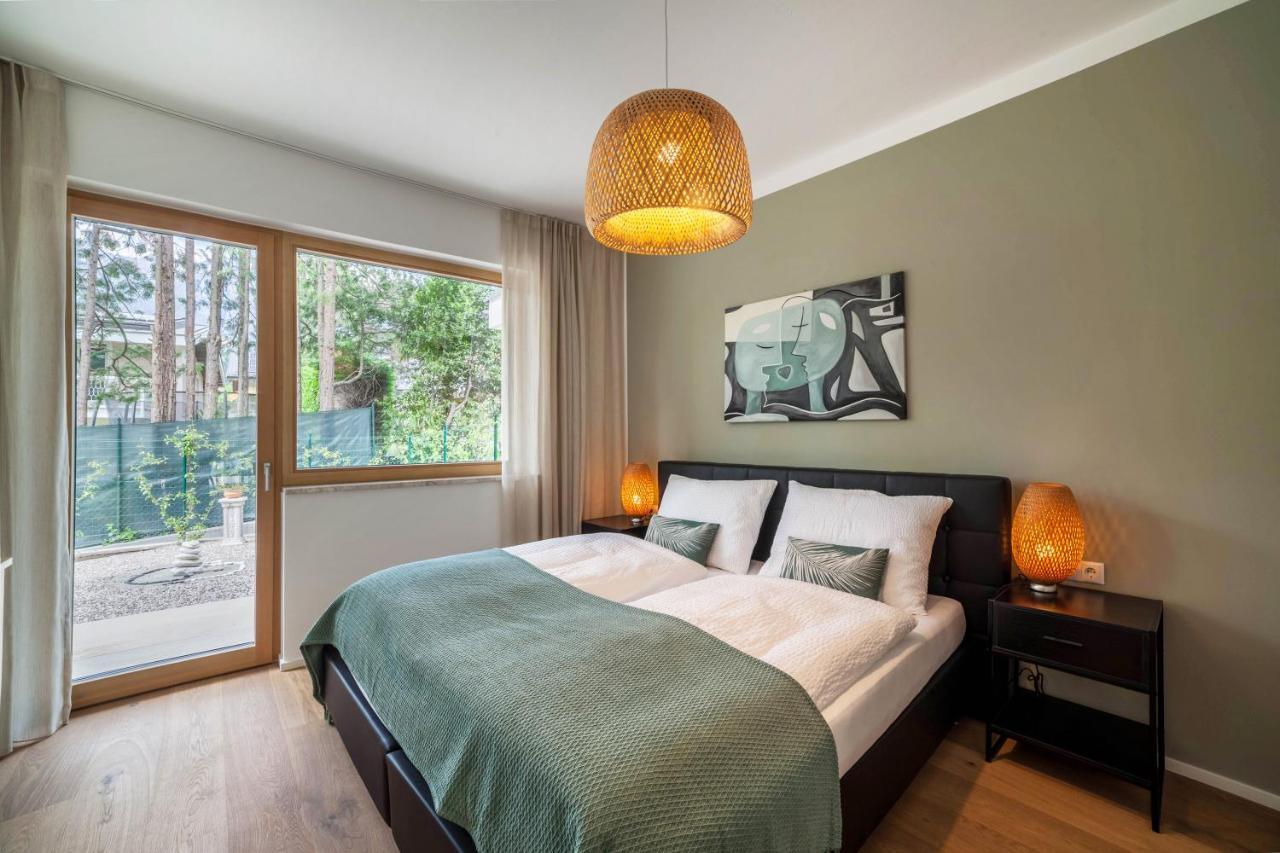 Ferienwohnung Maia Garden Meran Exterior foto